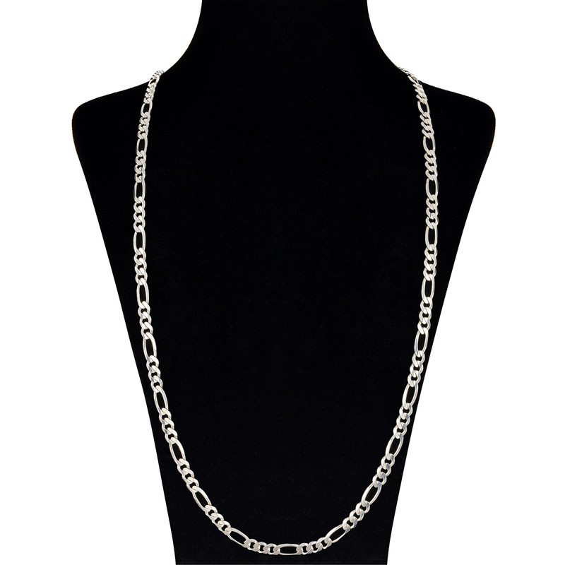 زنجیر نقره اکنو مدل OK1103