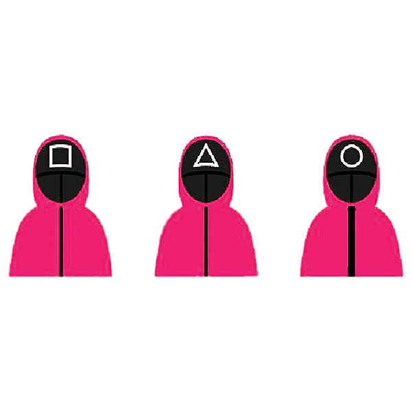 استیکر لپ تاپ و موبایل گوفی طرح فیلم بازی مرکب کد 8