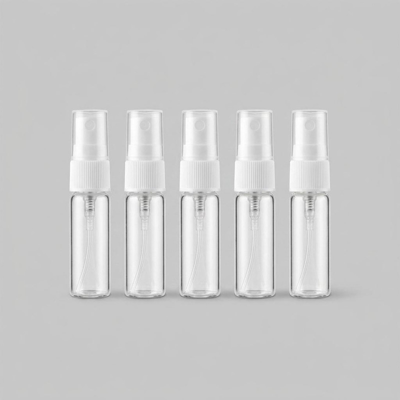محفظه نگهدارنده عطر مدل 5ml حجم 5 میلی لیتر بسته 5 عددی