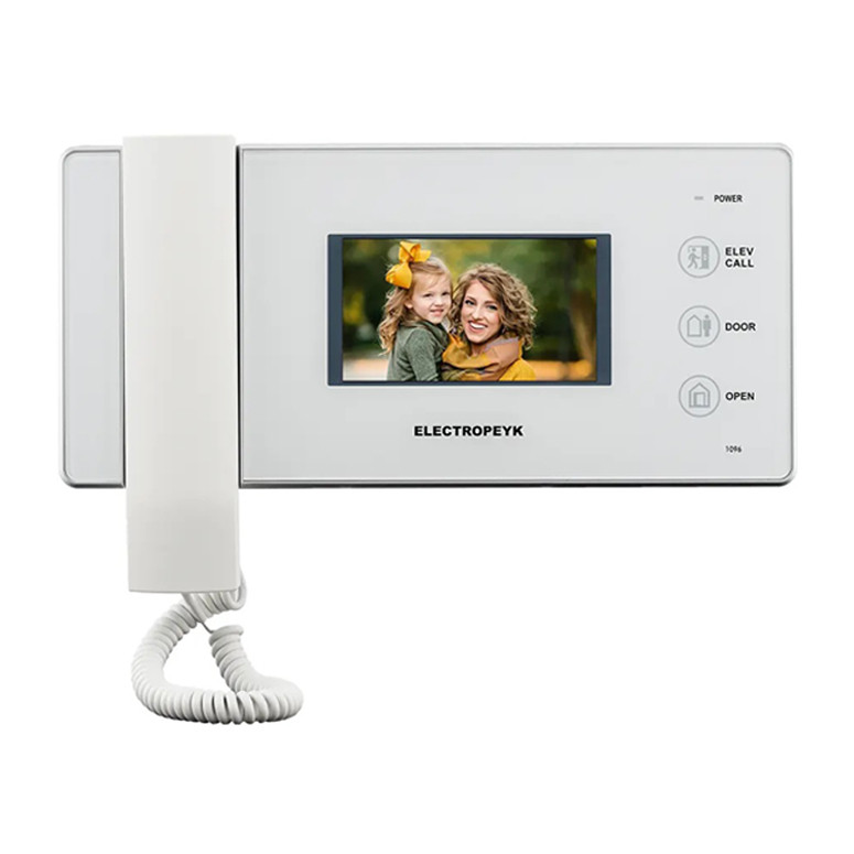 دربازکن تصویری الکتروپیک مدل FD/1086/1/1096/1093 ریموت دار