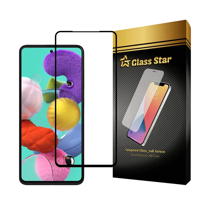 محافظ صفحه نمایش گلس استار مدل FULSLGS مناسب برای گوشی موبایل سامسونگ Galaxy S20 FE 4G