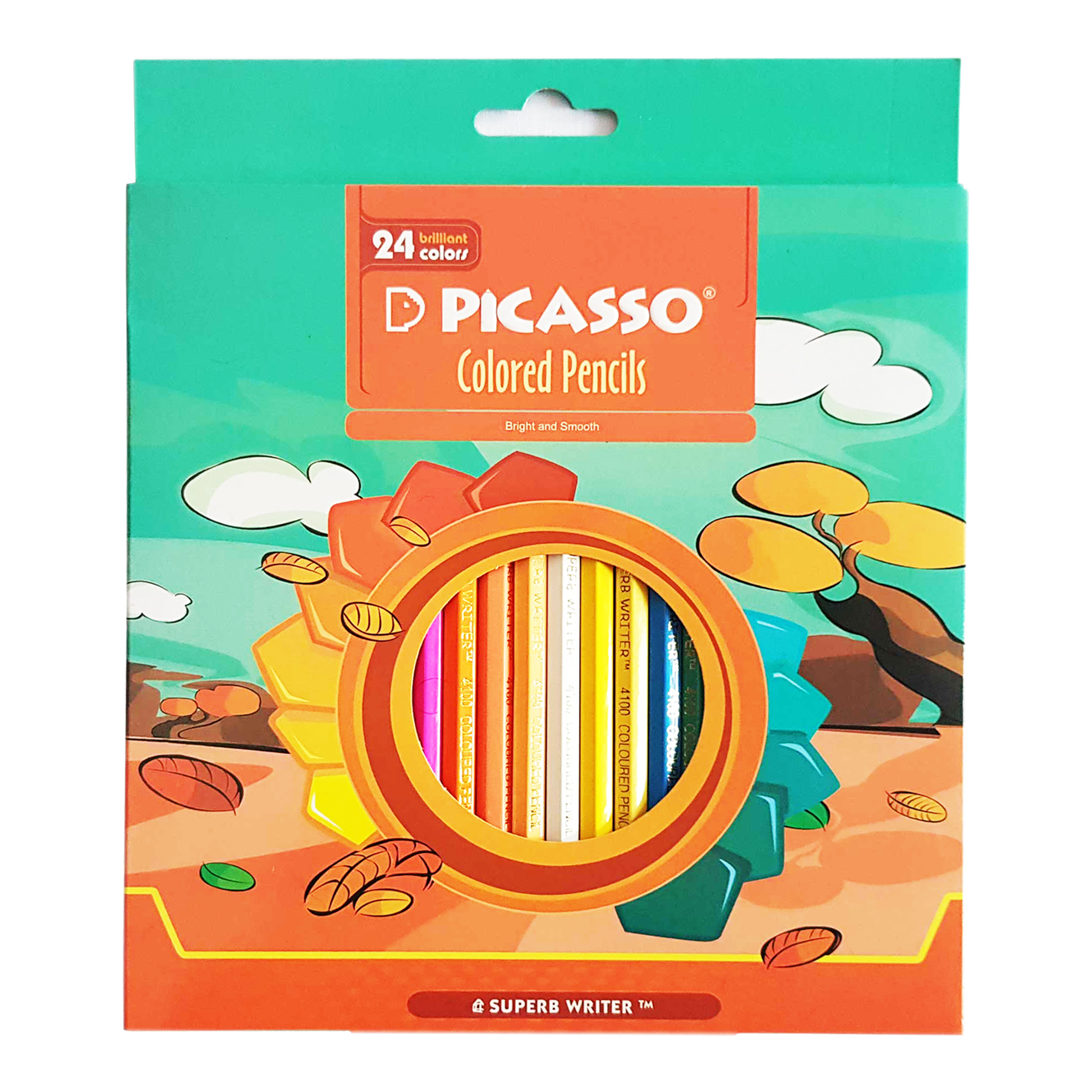 مداد رنگی 24 رنگ پیکاسو کد 2020