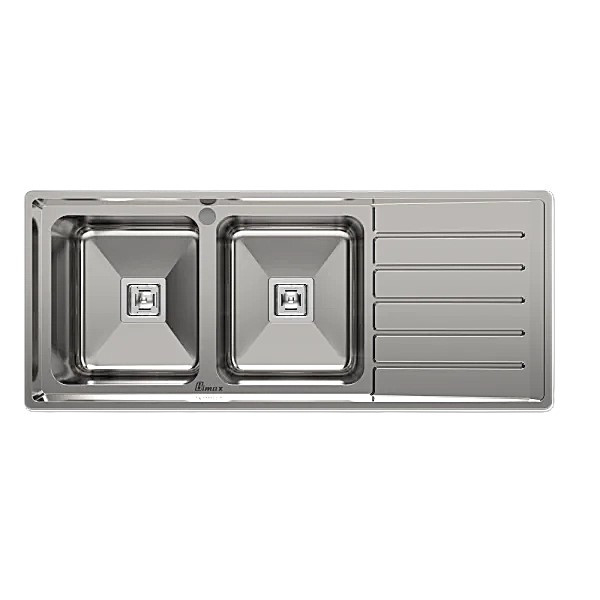 سینک ظرفشویی استیل بیمکث مدل 921 توکار