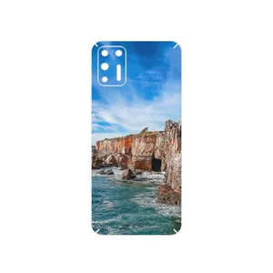 MAHOOT Rock Mountain Cover Sticker for Motorola Moto G9 Plus
