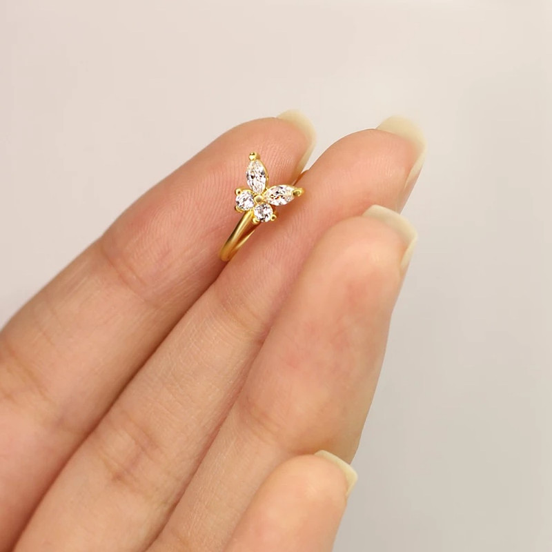 پیرسینگ بینی زنانه رستاخیز مدل فیک نگینی کد zrk-ps25 پیرسینگ بینی زنانه رستاخیز مدل فیک نگینی کد zrk-ps25