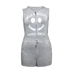 سرهمی زنانه مدل لبخند رنگ خاکستری