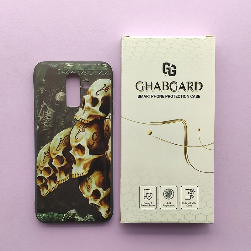 کاور قاب گارد مدل ژله ای فانتزی مناسب برای گوشی موبایل سامسونگ Galaxy J8