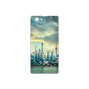 MAHOOT Shanghai City Cover Sticker for Sony Xperia Z1 Compact