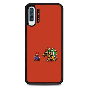 AKAM AMC-WSGA50-SUPER MARIO16 Cover For Samsung Galaxy A50