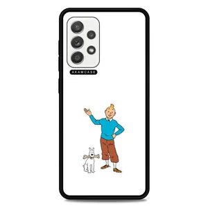 AKAM AMC-WSGA52-TINTIN-10Cover For Samsung Galaxy A52