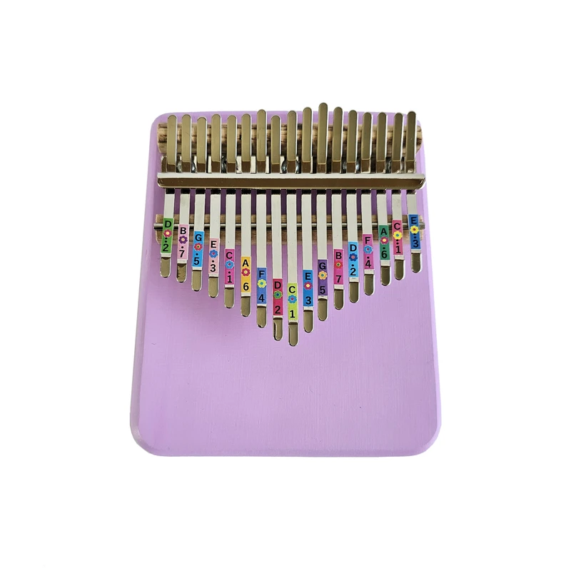 کالیمبا 17 تیغه مدل فلت پرپل