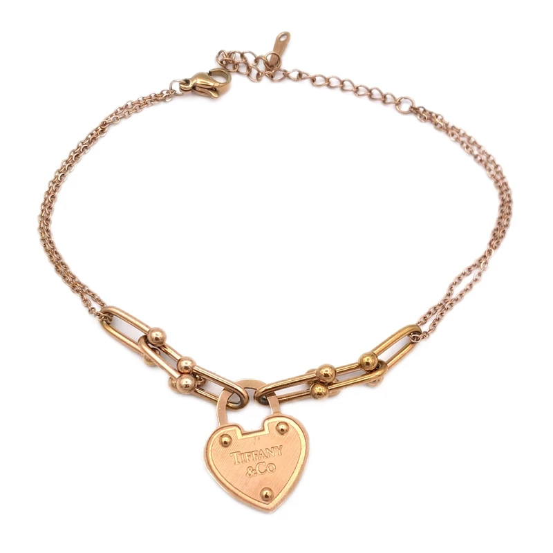 دستبند زنجیری زنانه مدل KYDAS134