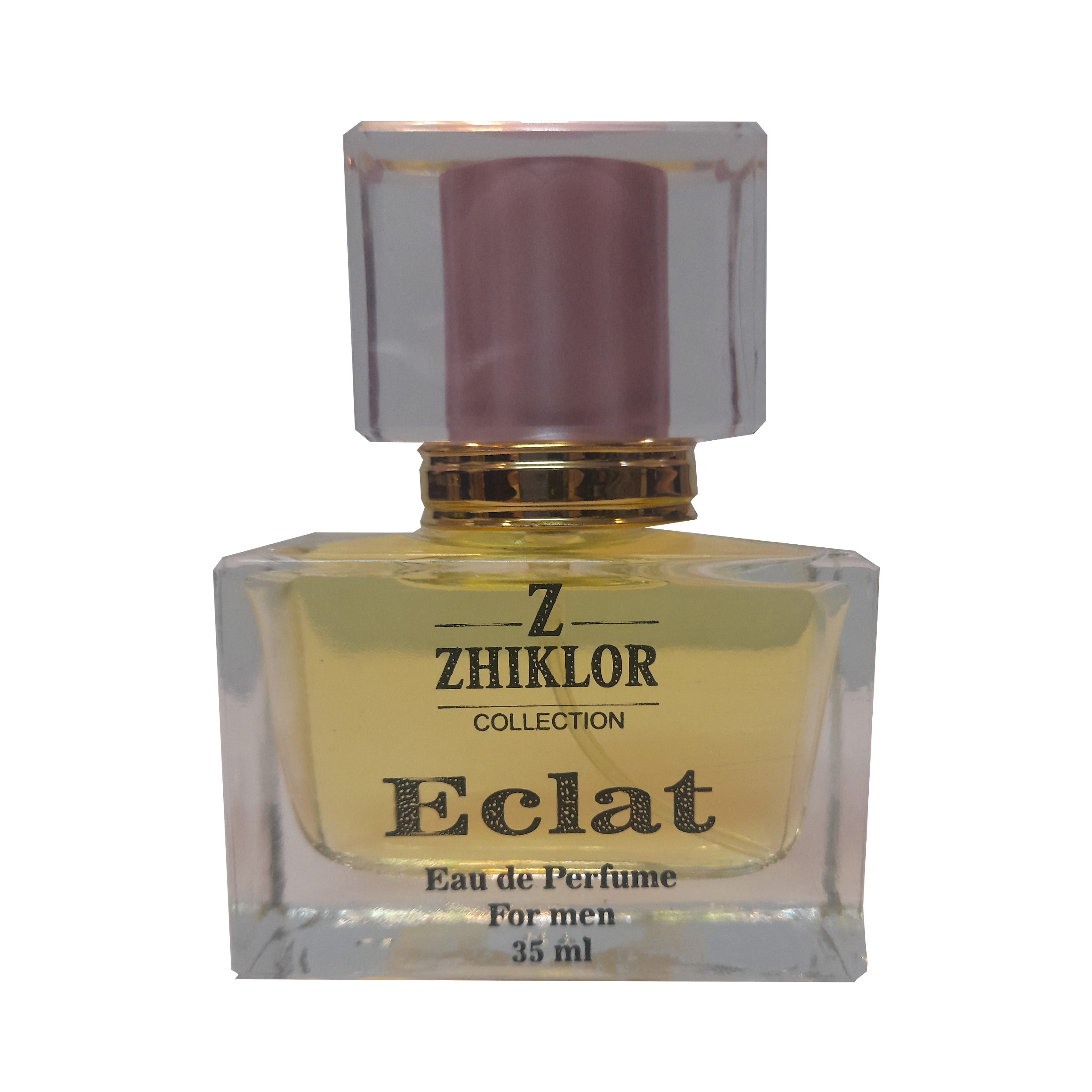 عطر جیبی مردانه ژیکلور مدل Eclat حجم 35 میلی لیتر