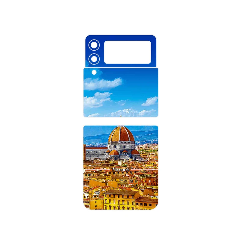 برچسب پوششی ماهوت مدل City of Florence مناسب برای گوشی موبایل سامسونگ Galaxy Z Flip3 5G