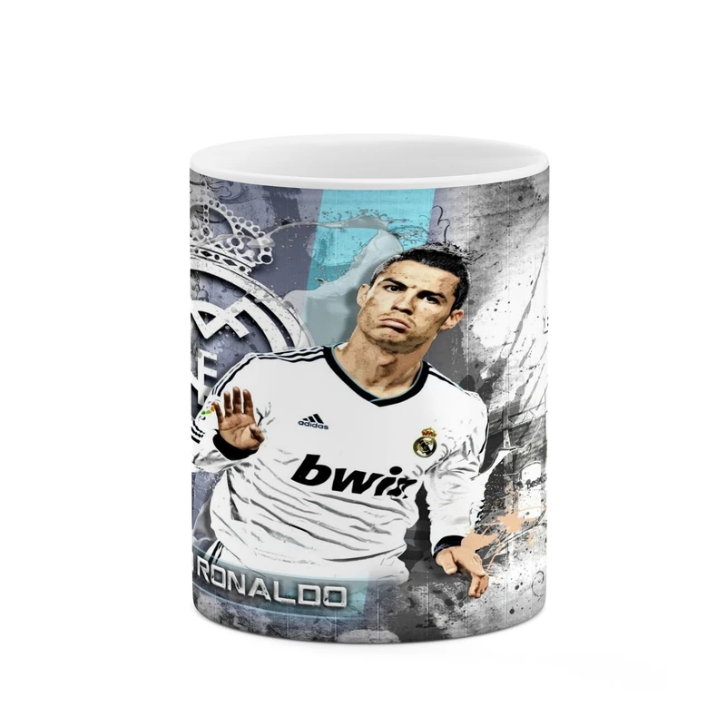 ماگ کاکتی طرح Ronaldo رونالدو مدل mgh43132