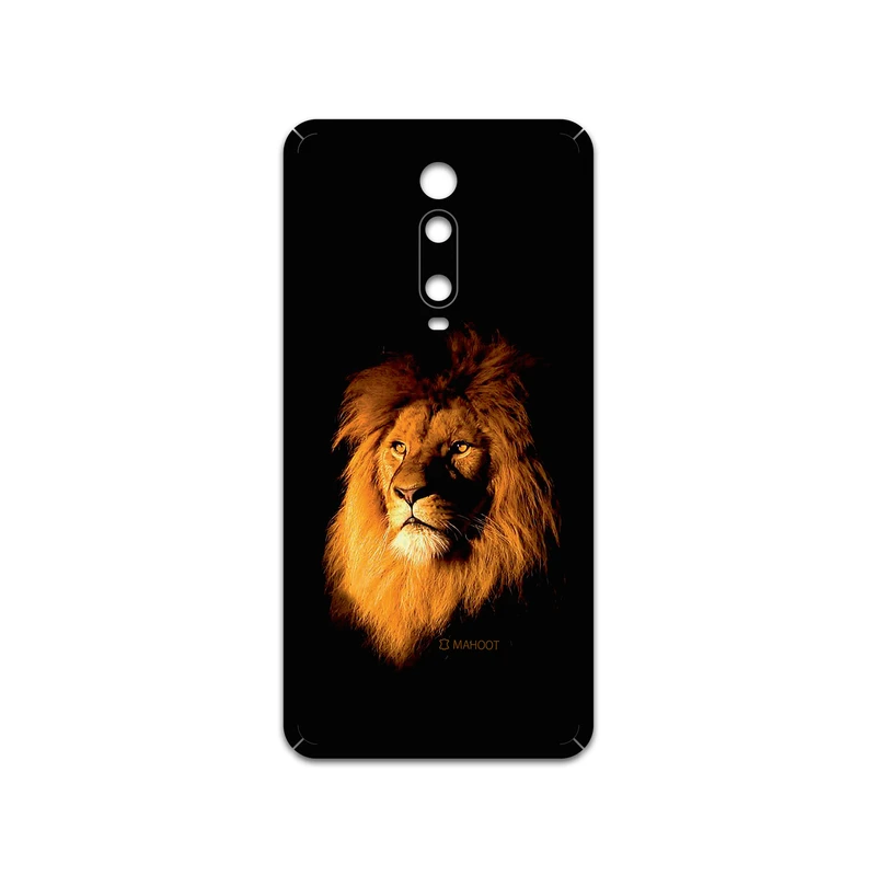 برچسب پوششی ماهوت مدل Lion مناسب برای گوشی موبایل شیائومی Mi 9t
