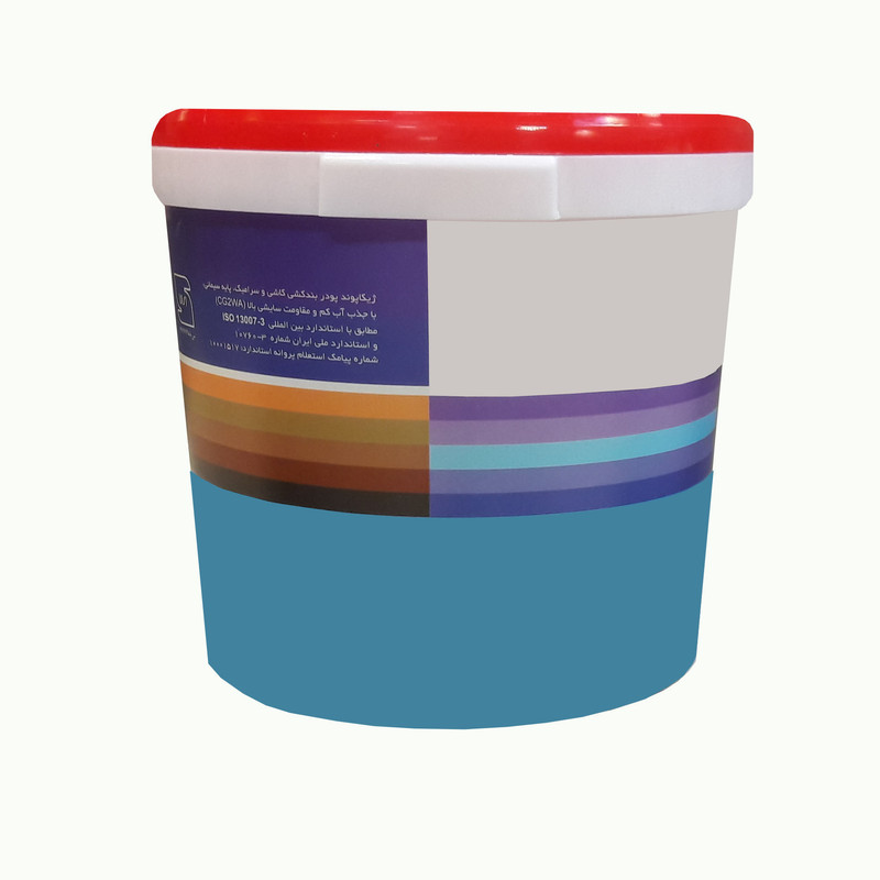 پودر بند کشی ژیکاوا کد 05 وزن 10 کیلوگرم