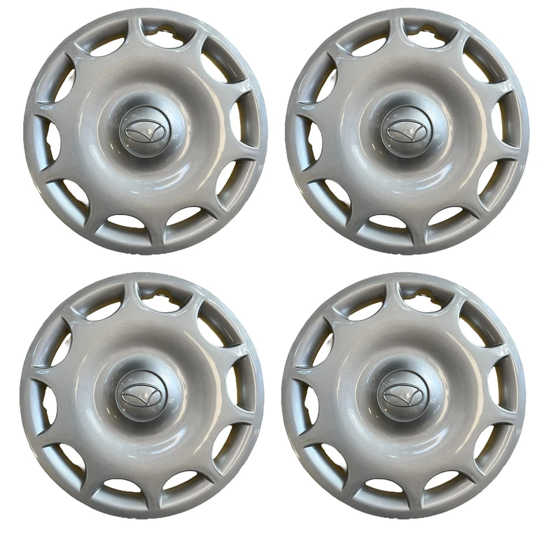 قالپاق چرخ مدل mzv سایز 14 اینچ مناسب برای مزدا وانت بسته 4 عددی