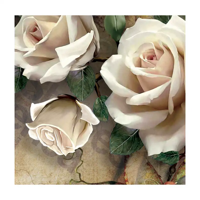 پوستر دیواری طرح گل رز کد pbo129