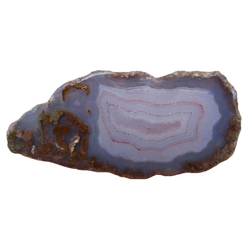 سنگ راف عقیق مدل سلیمانی کد RS877