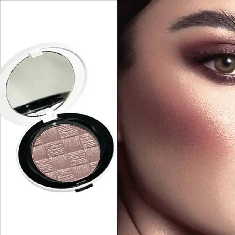 هایلایتر  شوپارل مدل Metallic Glow رنگ Pink-Pearl