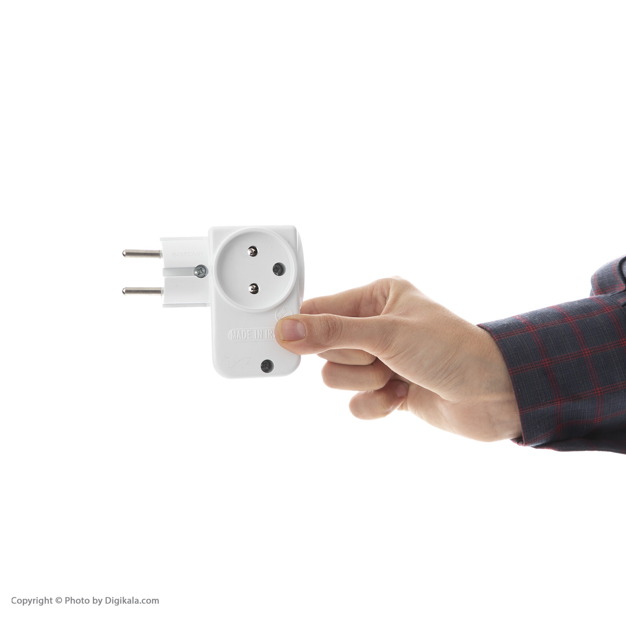 سه راهی برق مدل کلید‌دار بسته 5 عددی