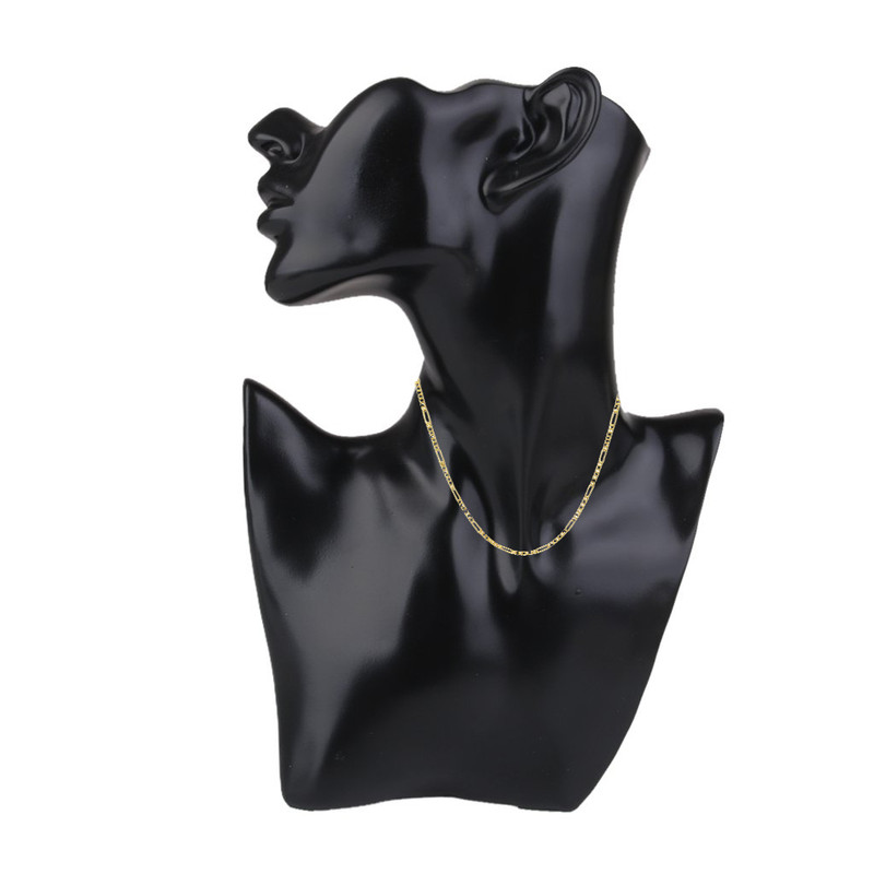 زنجیر طلا 18 عیار زنانه کاپانی مدل فیگارو کد KZ002