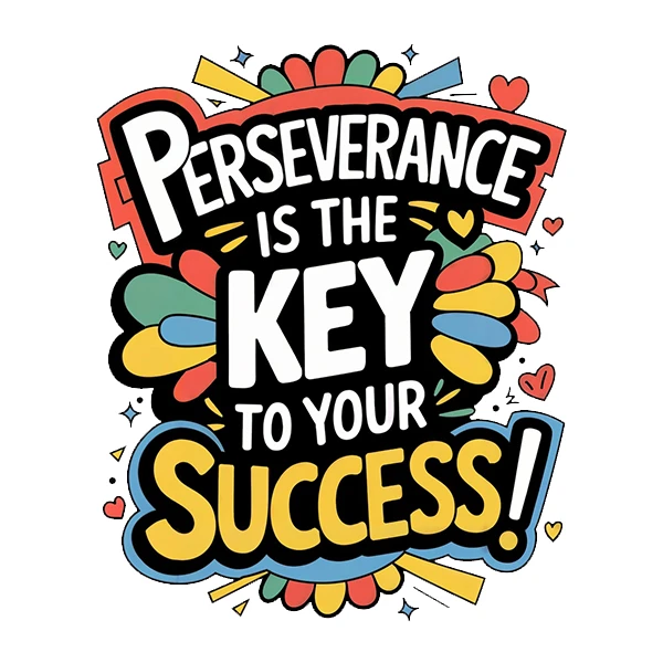 استیکر پارچه و لباس پاد آفرین طرح انگیزشی کد 5297