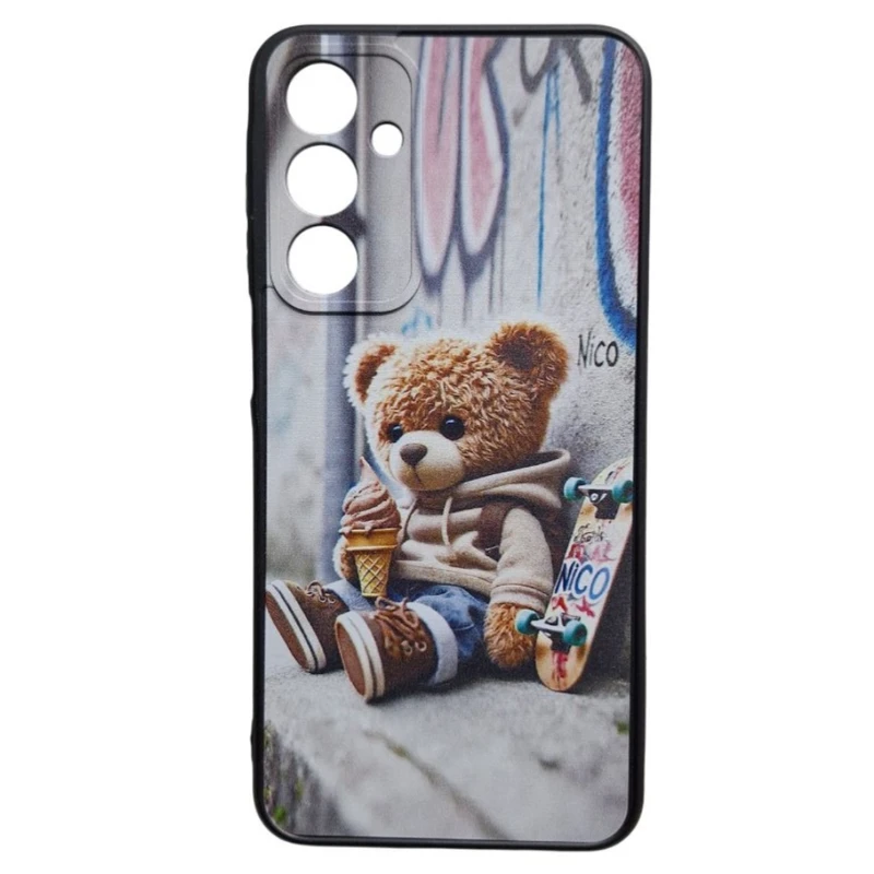 کاور طرح خرسی مدل 16 مناسب برای گوشی موبایل سامسونگ Galaxy A16