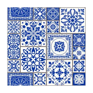 کاشی گلاک مدل اسلیمی طرح سنتی ایرانی کد TT118