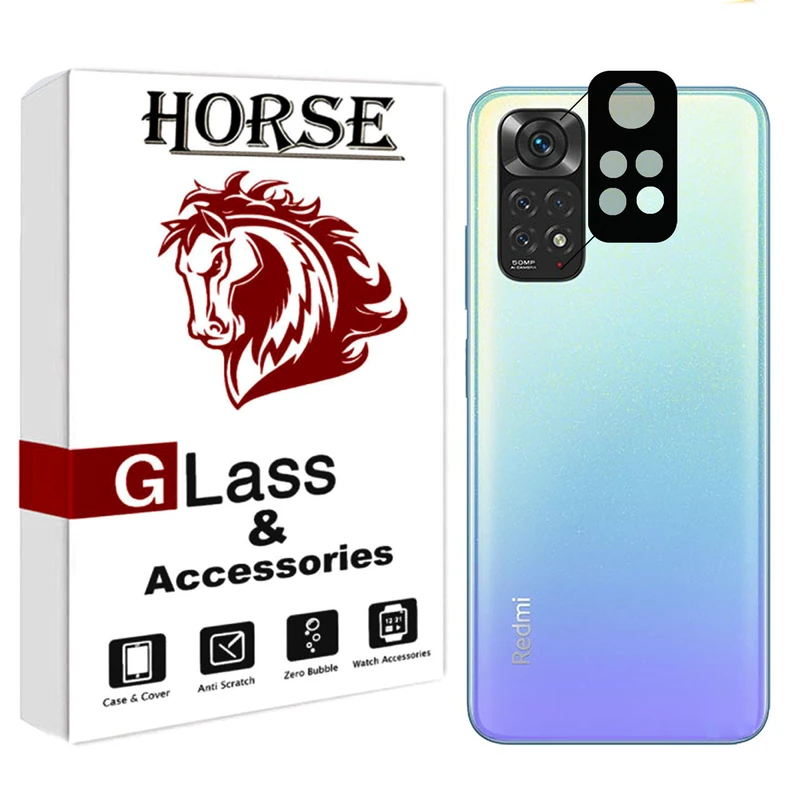 محافظ لنز دوربین هورس مدل FLH مناسب برای گوشی موبایل شیائومی Redmi Note 11