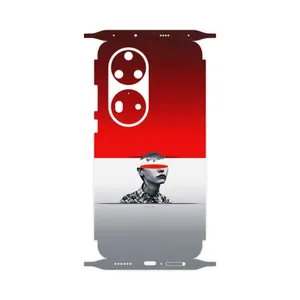 MAHOOT Collage of surreal Portrait of Women 1-FullSkin Cover Sticker for Huawei P50 Pro