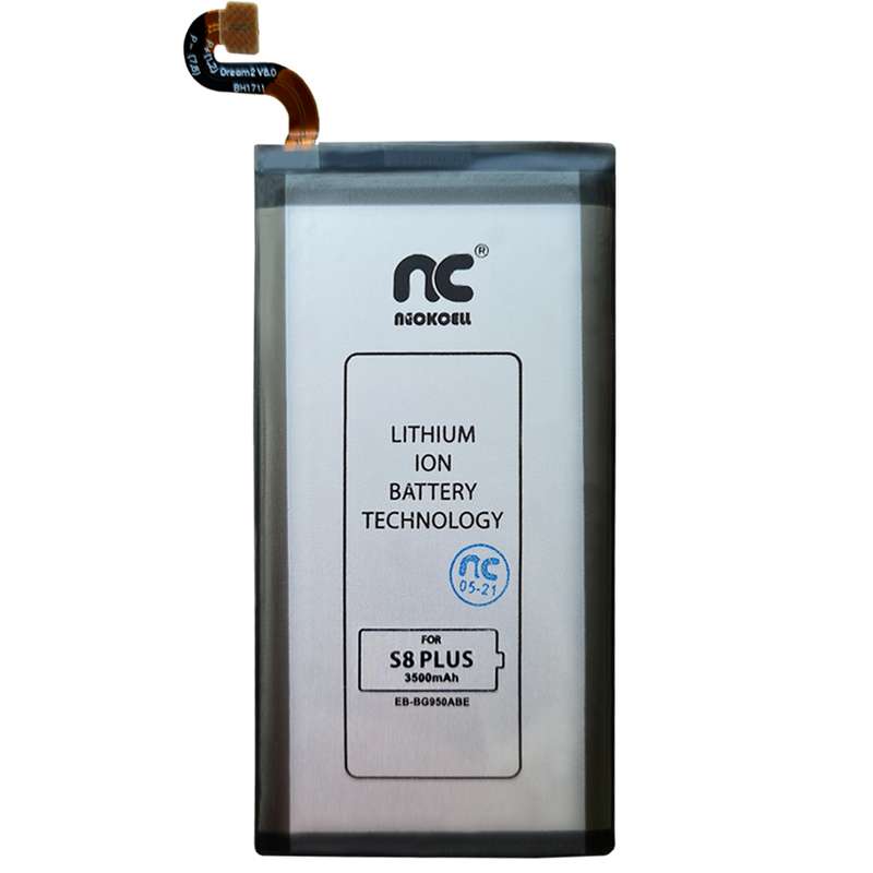 باتری موبایل نکسل مدل P.R.C ظرفیت 3500 میلی آمپر ساعت مناسب برای گوشی موبایل سامسونگ galaxy S8 Plus