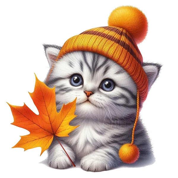  استیکر پارچه و لباس پاد آفرین طرح گربه کد 4979