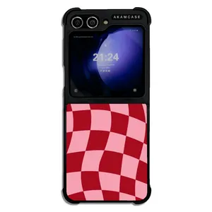 AKAM AMC-WSGZFLIP5-SQUARES18 Cover For Samsung Galaxy Z Flip 5