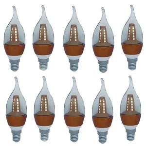 لامپ ال ای دی 6 وات ژوری مدل ZH61 پایه E14 بسته 10 عددی