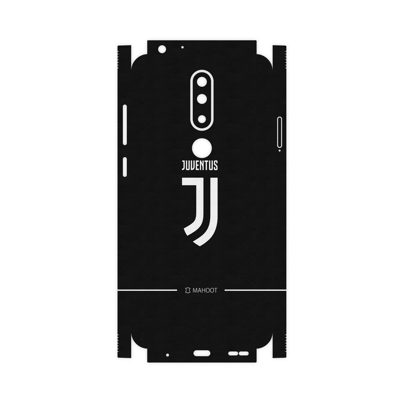 برچسب پوششی ماهوت مدل Juventus-FC-FullSkin مناسب برای گوشی موبایل نوکیا 5.1 Plus