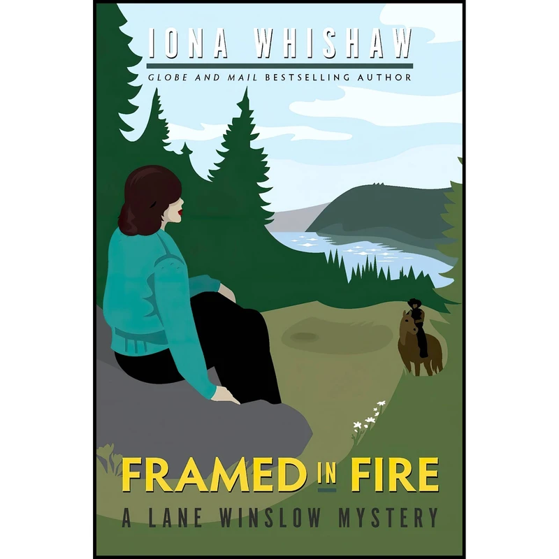 کتاب Framed in Fire اثر Iona Whishaw انتشارات Touchwood Editions