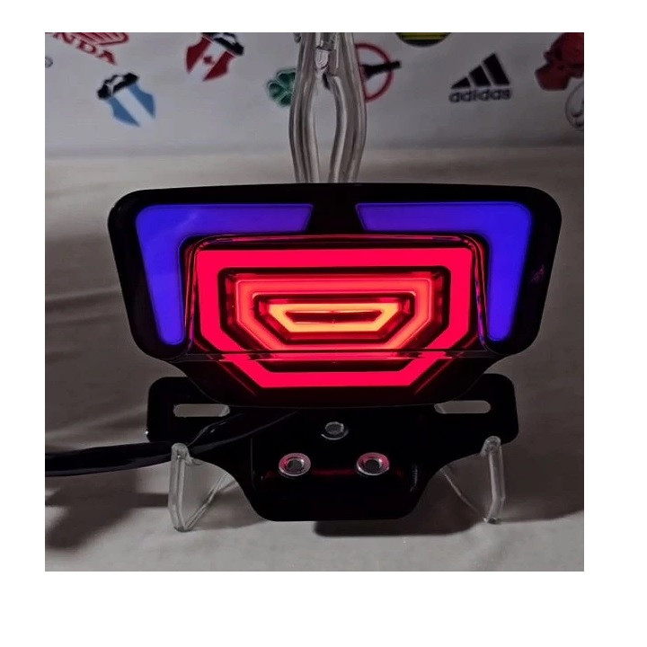 چراغ خطر ال ای دی موتورسیکلت  مدل mrz87 اسپرت