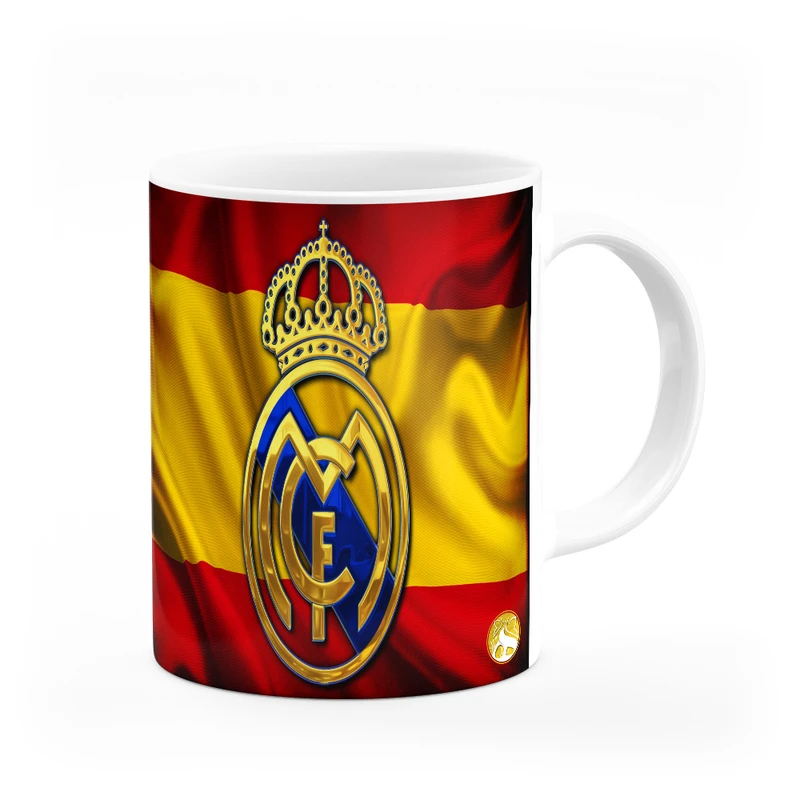 ماگ هومرو طرح تیم باشگاه فوتبال رئال مادرید مدل MG4981