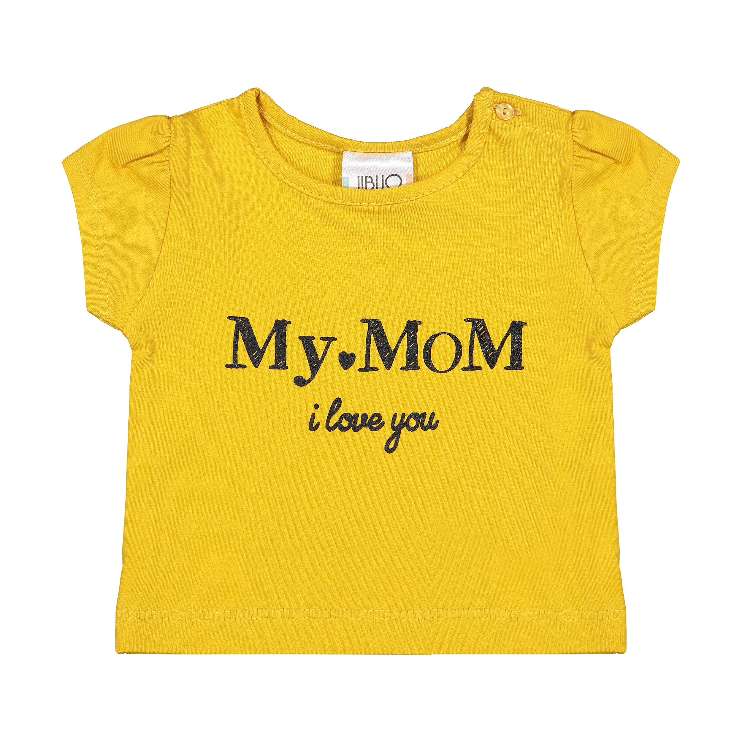 تی شرت آستین کوتاه نوزادی دخترانه جی بی جو مدل 70202-15 -  - 1