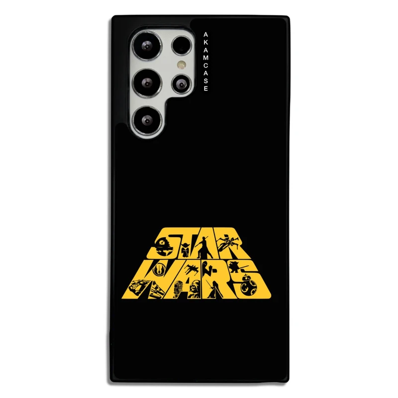 کاور آکام مدل AMCWSGS22U-STAR WARS4 مناسب برای گوشی موبایل سامسونگ Galaxy S22 Ultra