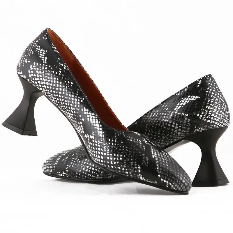 ست کیف و کفش زنانه چرم یلسان مدل آنديا کد ROZHIN-RTL-900-msk