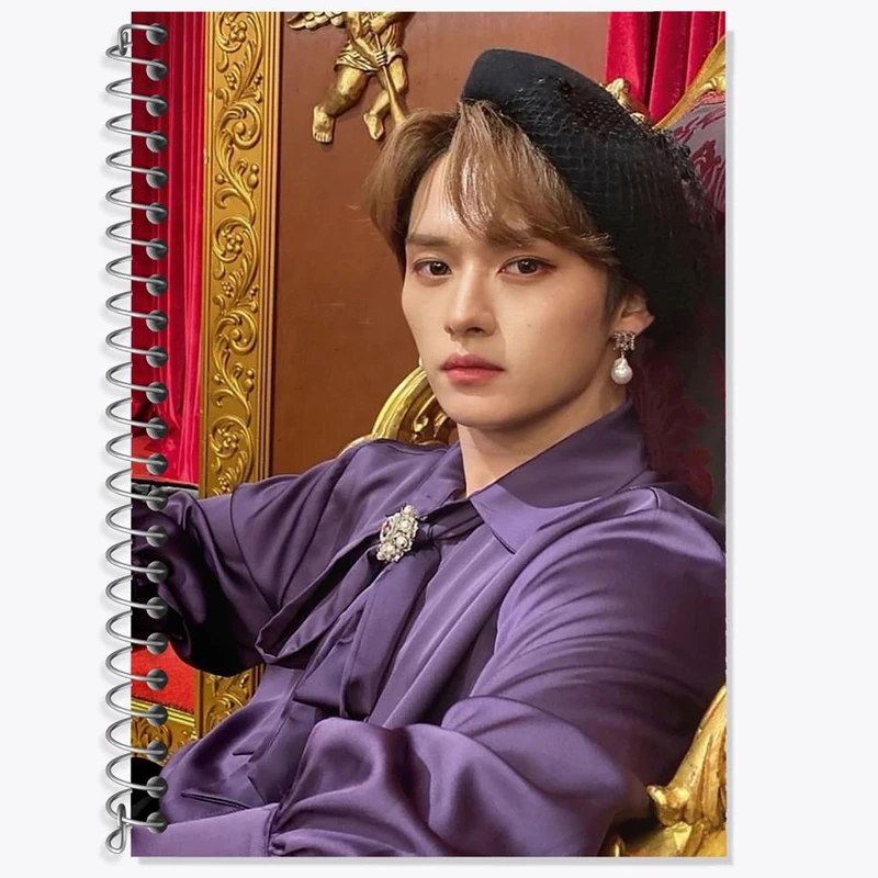 دفتر زبان 50 برگ خندالو مدل سه خط طرح لی نو گروه استری کیدز Stary Kids کد 16865