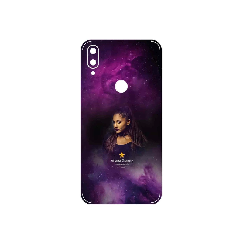 برچسب پوششی ماهوت مدل Ariana Grande مناسب برای گوشی موبایل شیائومی Mi Play