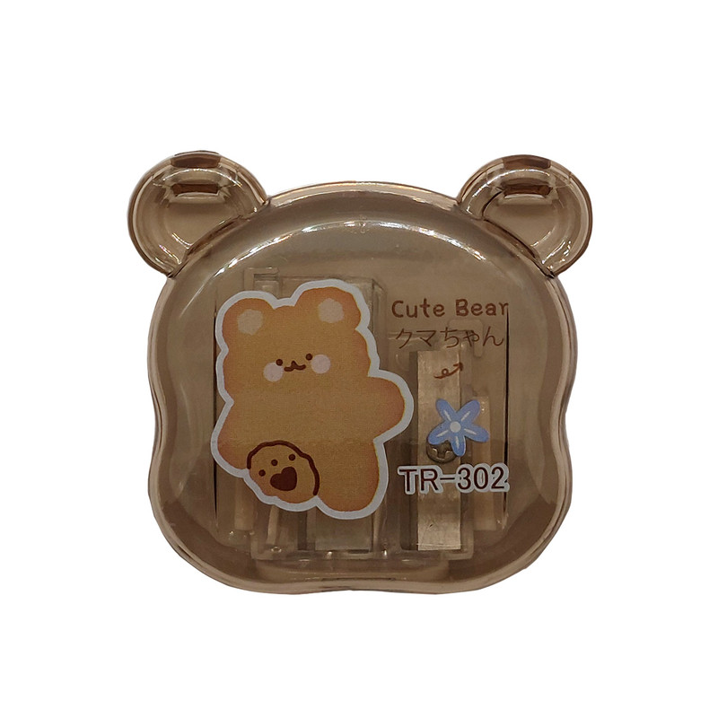 تراش مدل دوقلو مخزن دار طرح خرسی کد 150222