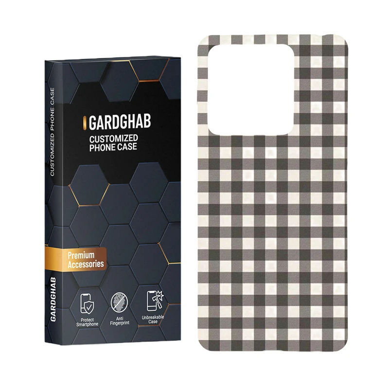 کاور گارد قاب مدل ساده مناسب برای گوشی موبایل شیائومی redmi note 13 5g