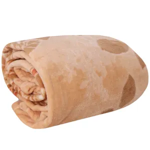 پتو اسفیلا طرح گل کد PJ-106564 سایز 145×220 سانتی‌متر