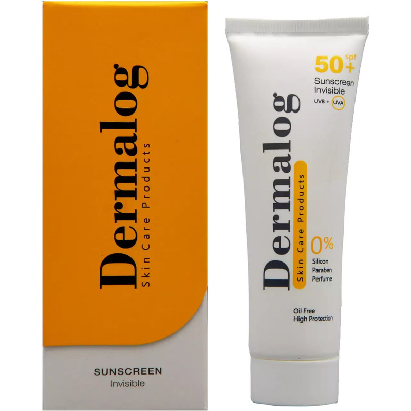 کرم ضدآفتاب درمالوگ مدل Invisible، حجم 50 میلی‌لیتر