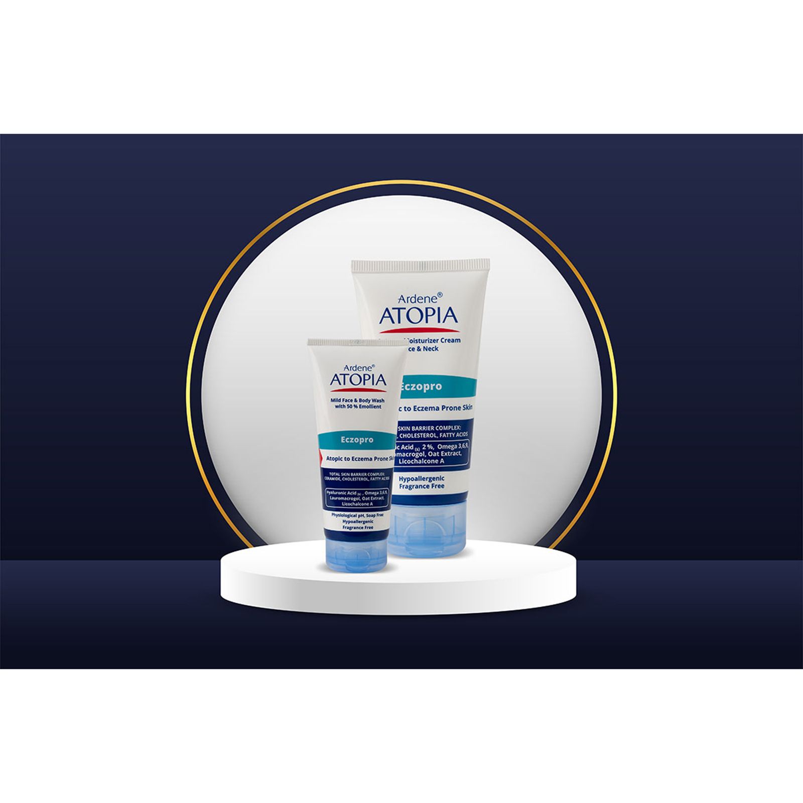 کرم مرطوب‌کننده آردن آتوپیا مدل ECZOPRO حجم 50 میلی‌لیتر -  - 14